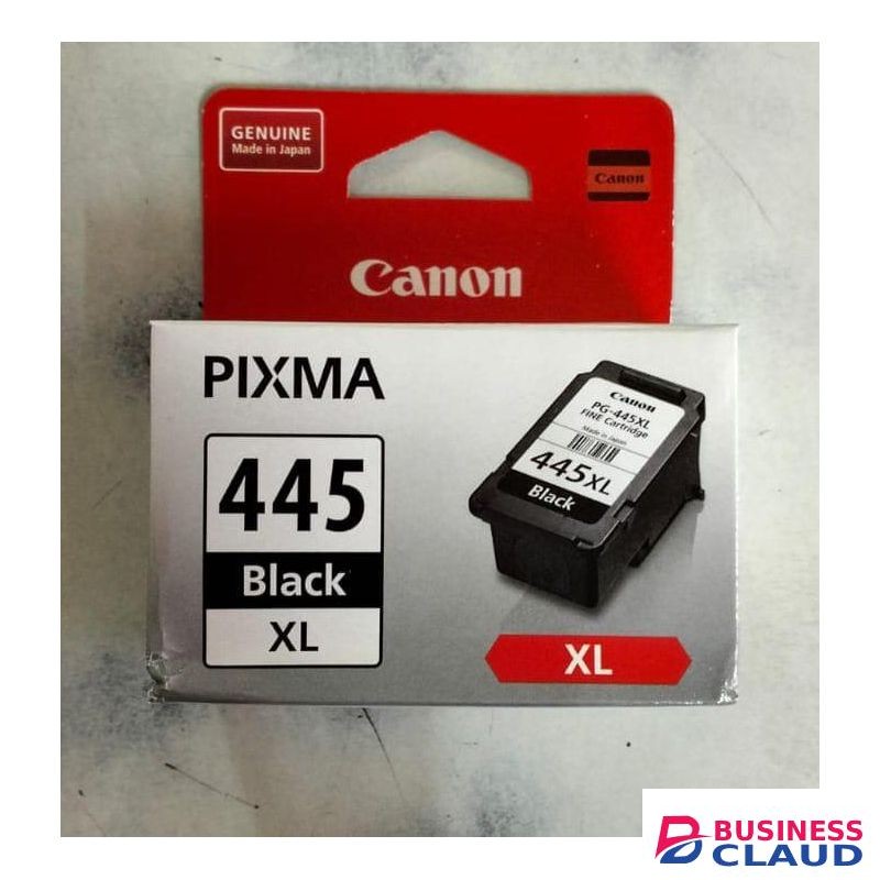 Canon 445XL BLACK GENUINE CARTRIDGE +FREE EXECUTIVE PEN