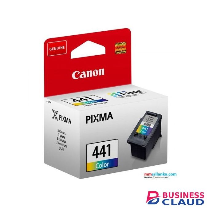 Canon PG440 BLACK, CL-441 Color Ink Cartridge 445 446 For PIXMA MG2140, PIXMA MG2240
