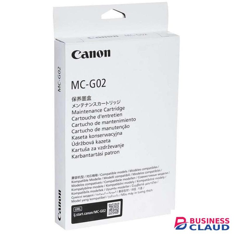 Canon MC-G02 Maintenance Cartridges
