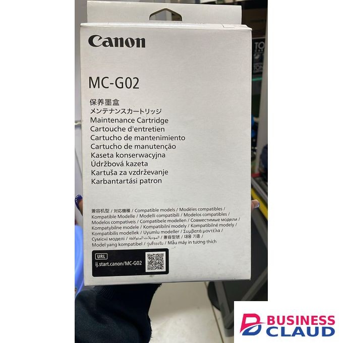 Canon MC-G02 Mantainance Cartridges