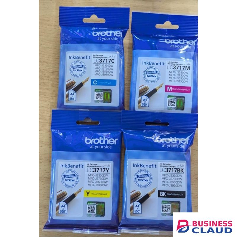 Brother LC3717BK BLACK Ink Cartridge +FREE EXCUTIVE PEN