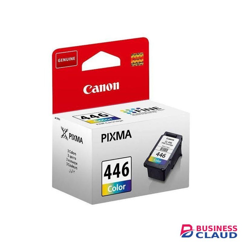 Canon PG 446 CL Cartridge Ink Color +FREE EXECUTIVE PEN