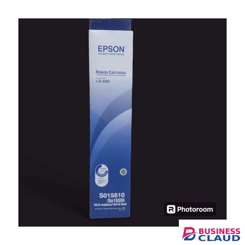 Epson LQ-690/69011/69011N Ribbon Cartridge-C13S015610/S015555