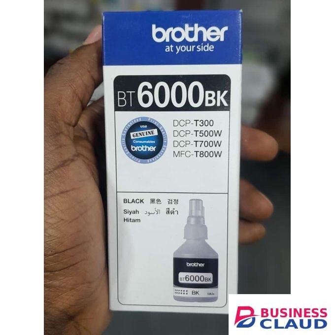 Brother BT6000 BLACK GENUINE +FREE EXECUTIVE PEN