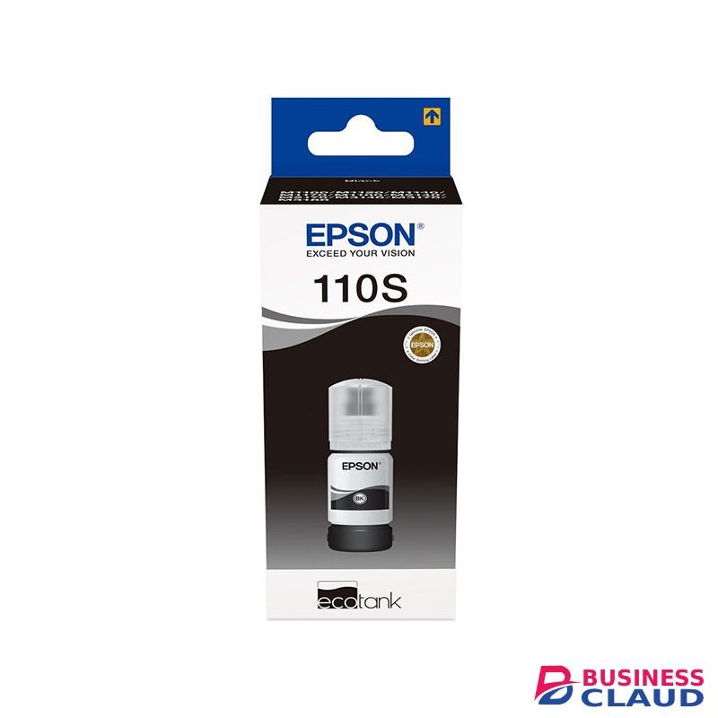 Epson 110S EcoTank Pigment Black Ink Bottle 40ML +FREE EXECUTIVE PEN