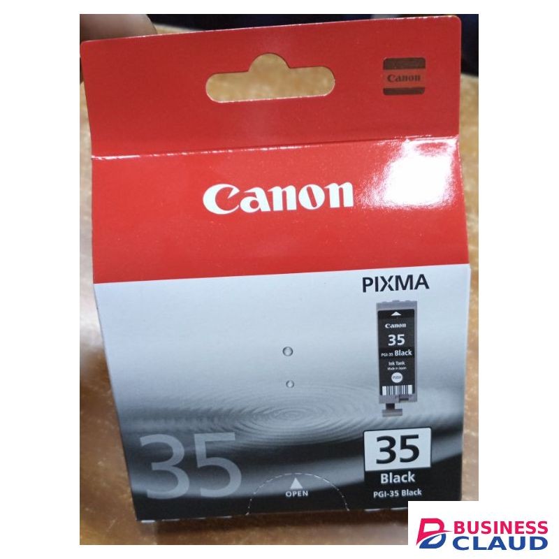 Canon PGl -35 Black GENUINE +FREE EXECUTIVE PEN