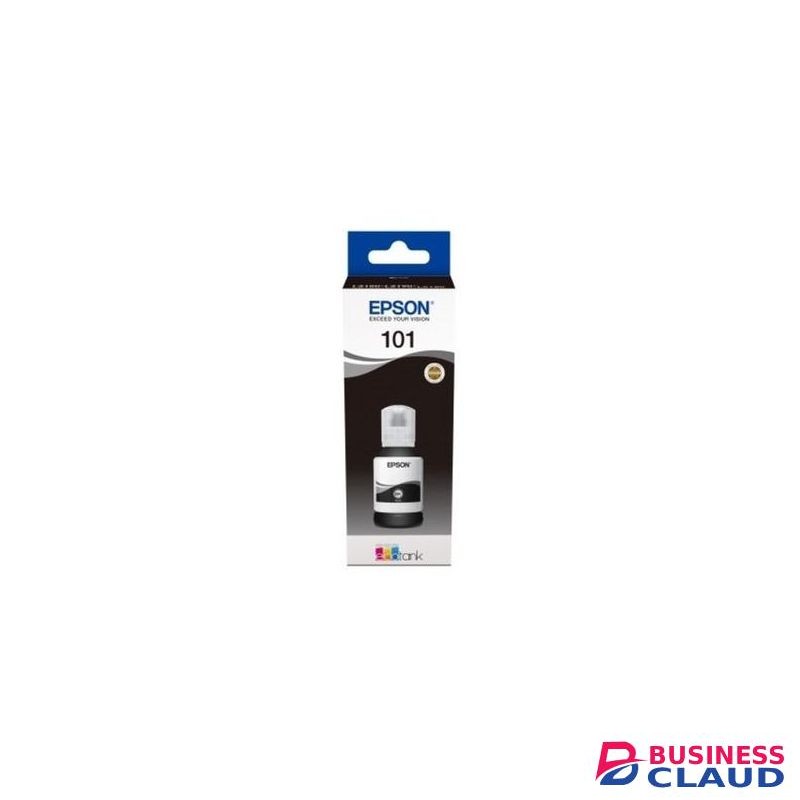Epson 101 Eco Tank Black Ink Bottle 127ML +FREE EXECUTIVE PEN