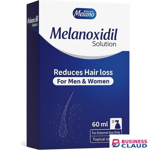 Melano Topical Spray Solution 5% Hair Loss Treatment for Men and Women, 60 ml