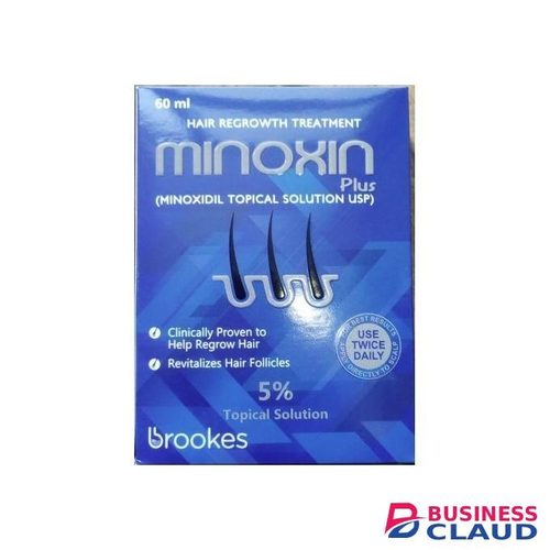 Brooke Minoxin Plus 5% Hair Regrowth Treatment 60ml