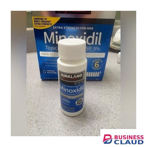 KIRKLAND Signature Minoxidil 5% Hair Loss Treatment for Men (one month supply)