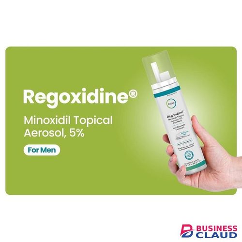 Regoxidine Men's Minoxidil 5% Foam. Helps Restore Vertex Hair Loss & Thinning Hair. Extra Strength Supports Hair Regrowth for Men. Unscented Hair Loss Treatments for Men