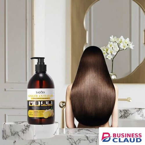 SADOER Shampoo Anti Hair Loss Treatment Shampoo Essence,500 ML Hair Growth Ginger Extract Beard Growth,Hair Growth, Anti Dandruffs Hair Moisturizing Hair Care Shampoo, Derma Roller Compliment In Anti Hair Loss