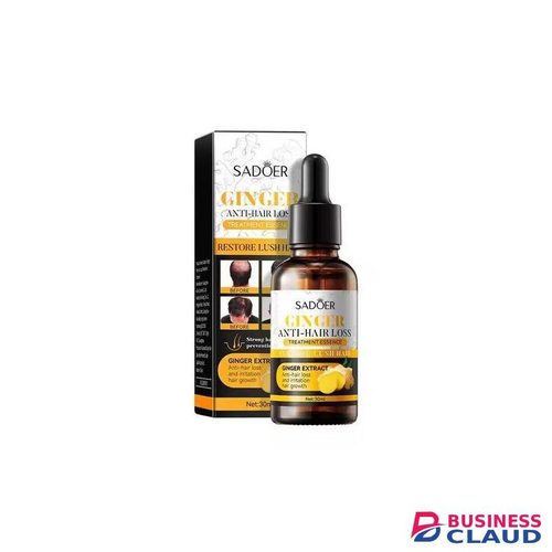 SADOER SADOER' Ginger Anti Hairloss Treatment Essence, Hair Growth Restoration Anti Hair Loss Serum