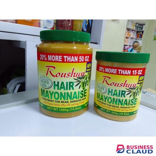 Roushun Virgin Olive Oil Hair Mayonnaise Treatment 1000g