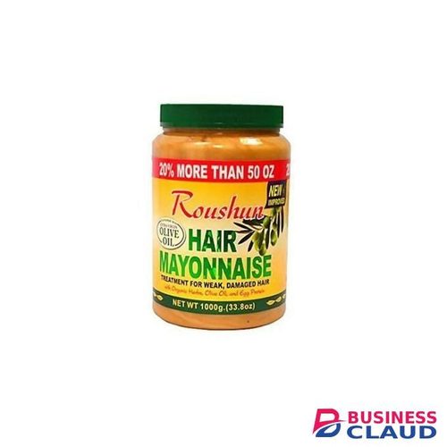Roushun Olive Oil Hair Mayonnaise Treatment – 1000g
