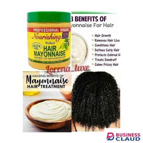 Wellice Africa's Best Originals Hair Mayonnaise Protein Treatment 700ml