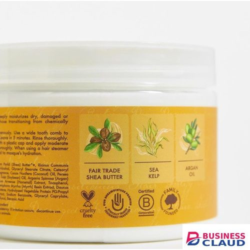 Shea Moisture Raw Shea butter deep treatment masque - 340g