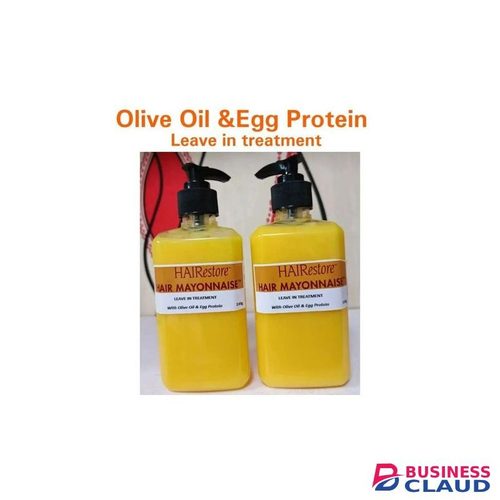 Hair Intensive Treatment Olive Oil & Egg Protein Leave In Treatment Hairestore