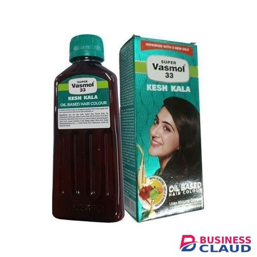 Vasmol Kesh Kala Oil Based Hair Color Almond Amla Hibiscus