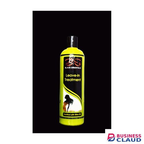 BLACK ESSENTIALS Leave-in Treatment Fortified With Olive Oil