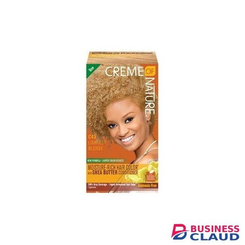 Creme Of Nature Moisture Rich Hair Color Lightest Blonde