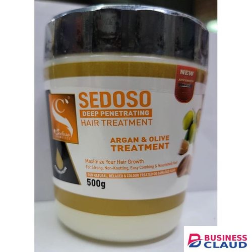 Sedoso Argan & Olive Hair Deep Treatment-New Pack