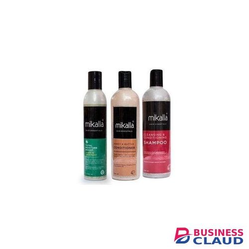 Mikalla Leave-in Conditioner + Shampoo + Treatment