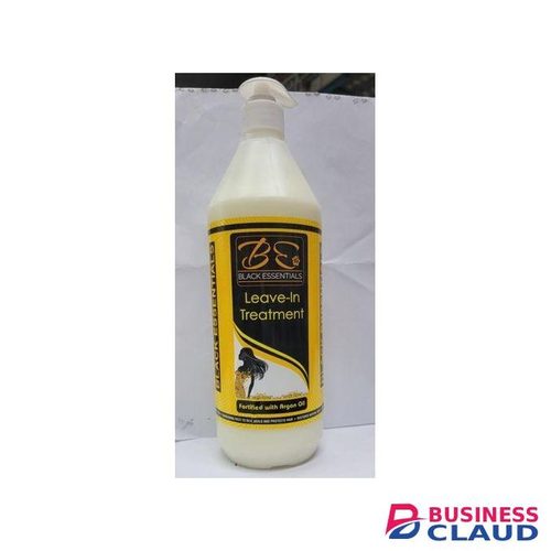 BLACK ESSENTIALS ESSENTIALS Leave In Treatment With Argan Oil