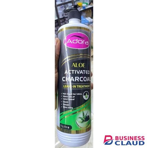 Adora Activated Charcoal Leave-In Treatment-1 litre