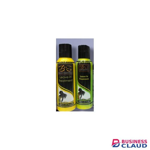BLACK ESSENTIALS Leave-In Treatment Fortified With Argan Oil 100ml