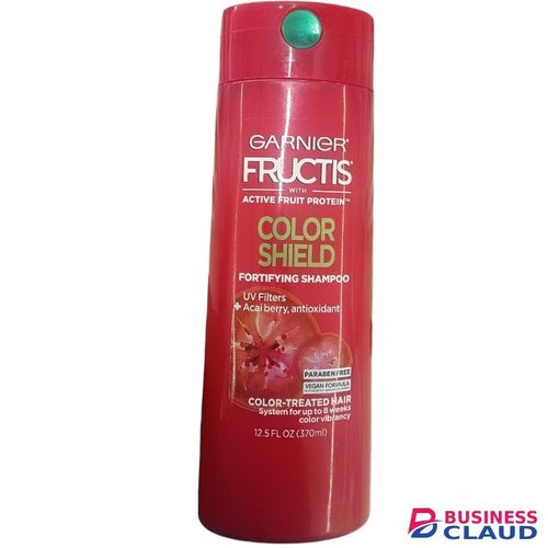 Beauty Fructis Color Shield Fortifying Shampoo With Active Acai Berry Protein For Color Treated Hair Vibrancy Garnıer