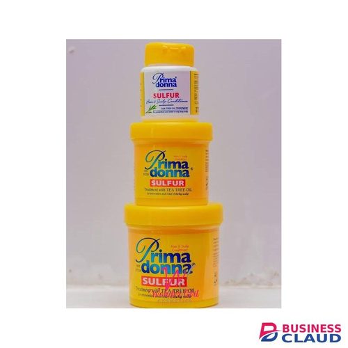 Prima Donna Sulfur Treatment Oil With Tea Tree Oil -100g