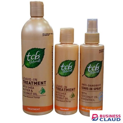 TCB Naturals Natural Leave In Treatment (Shea Butter & Coconut Oil)