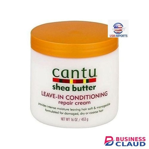 Cantu Natural Hair Leave In Conditioning Repair Cream