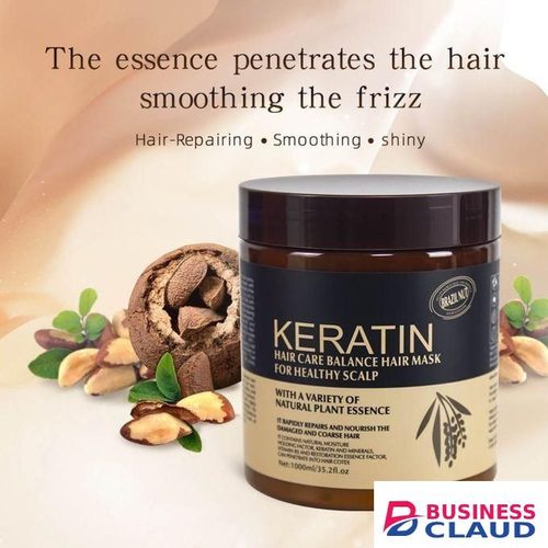 Keratin Hair Care Balance Hair Mask Healthy Scalp