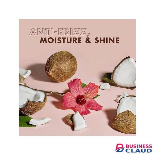 Shea Moisture Smoothie Curl Enhancing Cream Coconut and Hibiscus for Thick, Curly Hair Sulfate Free and Paraben Free - 340g