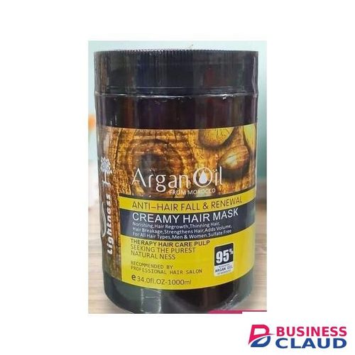 Argan Oil Creamy hair mask for volume and repair