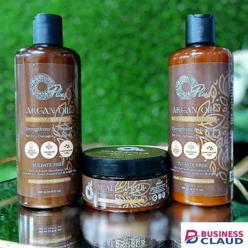 Beauty Argan Oil – Hair Shampoo, Hair Conditioner For Hair Repairing