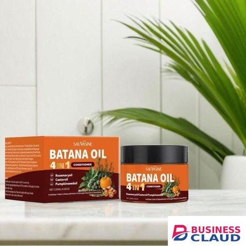 Sauvasine Batana 4-in-1 Hair Conditioner, Moisturizing Formula for Dry Hair and All Hair Types, with Organic Extracts