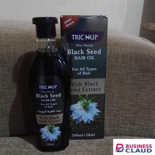 Trichup Black Seed Hair Oil For Strong, Long Healthy Hair- All Types Of Hair