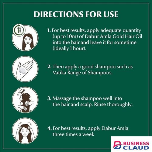 Dabur Amla Hair Oil - Nourishing Indian Oil For Men & Women, For Healthy Long, Strong & Dark Hair Moisturized Hair And Scalp PLUS A Free Wide -Toothed COMB