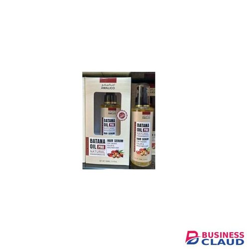 AMALICO Batana Oil Pro Natural Hair Serum – 100ml – Honduran Miracle Oil for Thicker, Fuller & Healthier Hair