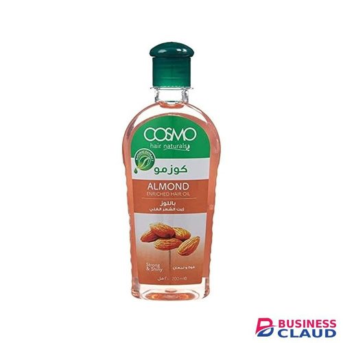 Cosmo Hair Naturals Almond Enriched Hair Oil 200ml