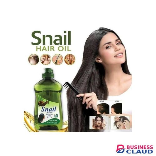 Huda Beauty OLIVE SNAIL HAIR OIL FOR ALL TYPES HAIR