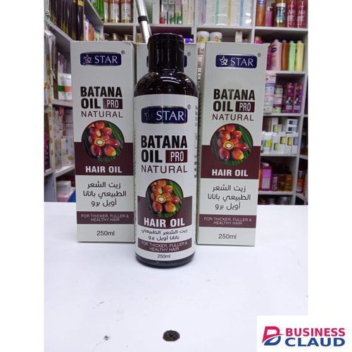 Star Batana Oil PRO Natural Hair Oil For Thicker, Fuller & Healthier Hair - 250ml