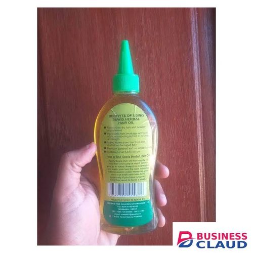SUWIS Premium Herbal Natural Hair Oil Best For Natural Hair