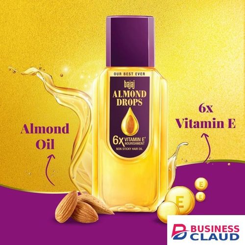 Bajaj Almond Drop Hair Oil 300ml-All Hair Types