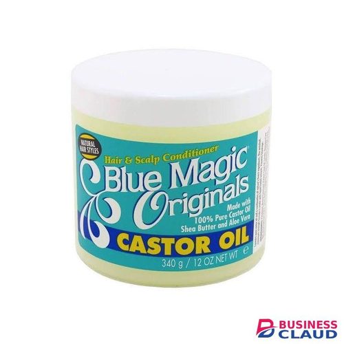 Blue Magic Originals Castor Oil