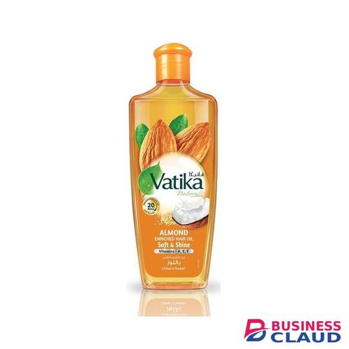 Vatika Naturals Almond Enriched Hair Oil Soft&Shine