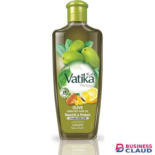 Vatika Naturals Olive Enriched Hair Oil Nourish& Protect